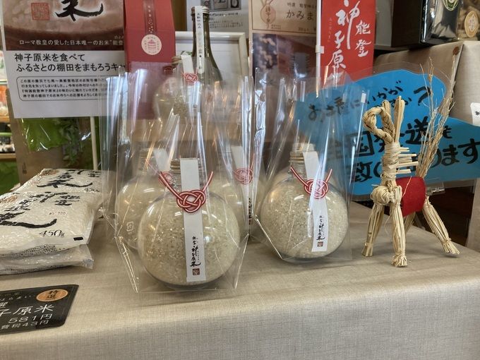道の駅　神子の里（みこのさと）