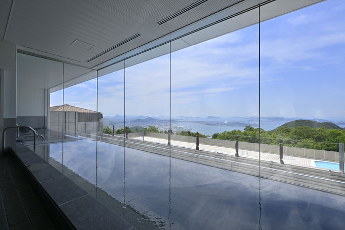 【本館】天空の絶景風呂