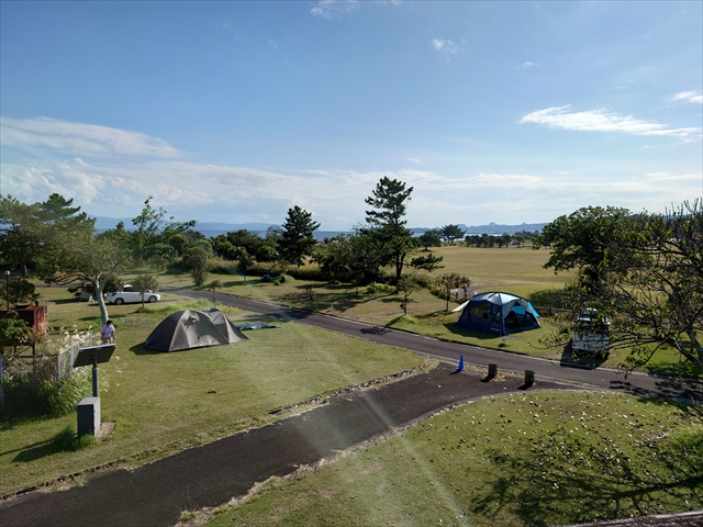 指宿エコキャンプ場