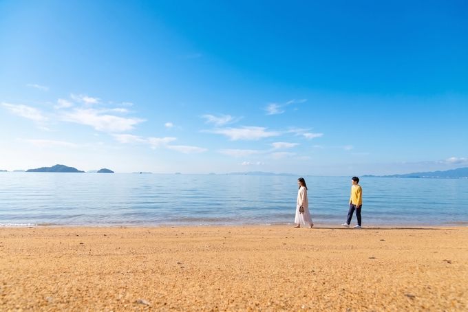桜井海岸海水浴場