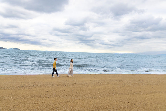 桜井海岸海水浴場