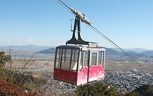 八幡山ロープウェー