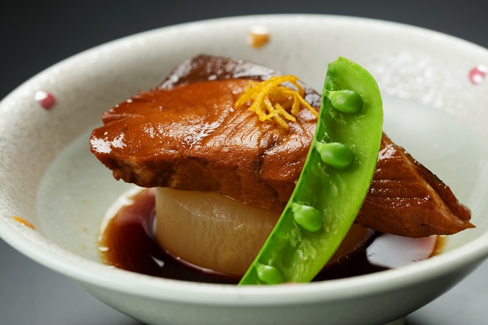 【冬】寒鰤料理と黒牛・黒豚しゃぶしゃぶ×ハーフビュッフェ