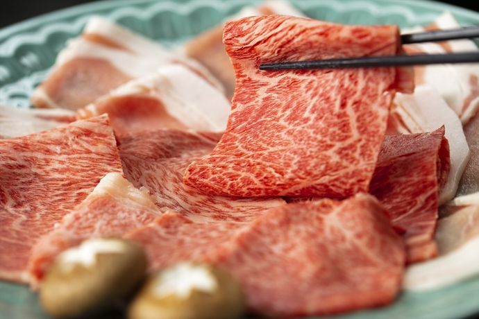 【冬】寒鰤料理と黒牛・黒豚しゃぶしゃぶ×ハーフビュッフェ