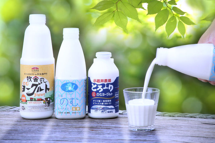 天気の良い日はテラスで朝食を