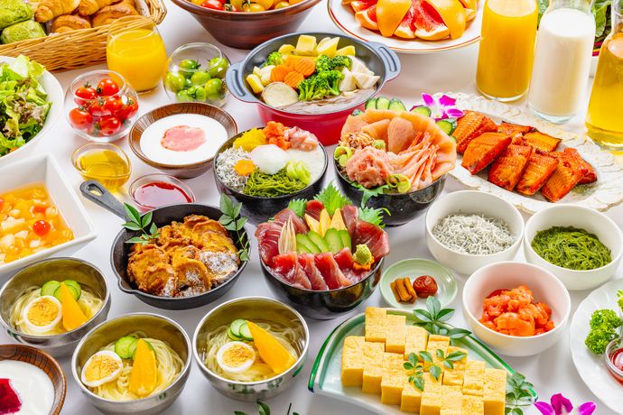 一日の始まりは美味しい朝食から