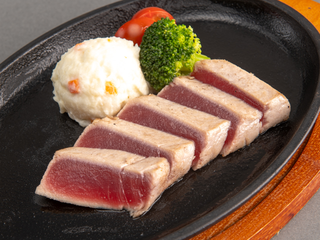 まぐろと熊野牛しゃぶしゃぶの旬彩料理