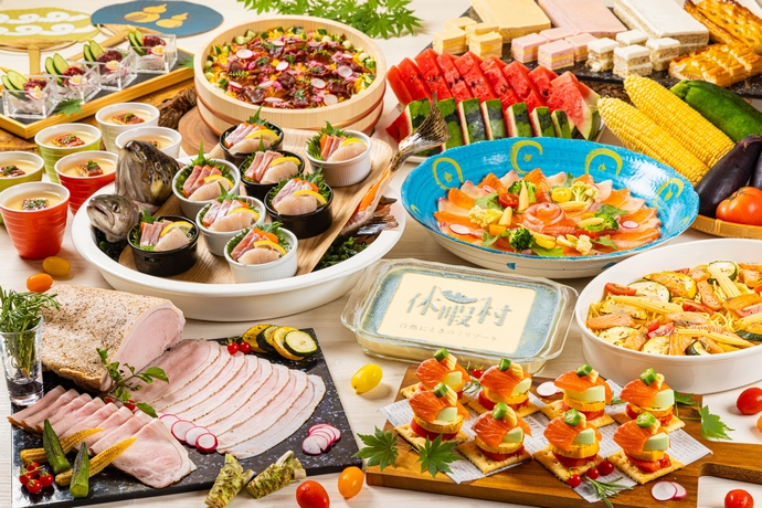 信州うまいもんビュッフェ　夏（２０２６年６月中旬～８月）