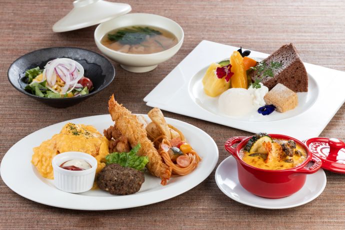 【夕食】お子様御膳（小学生）