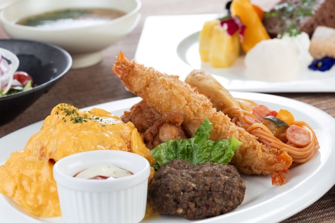 【夕食】お子様御膳（小学生）