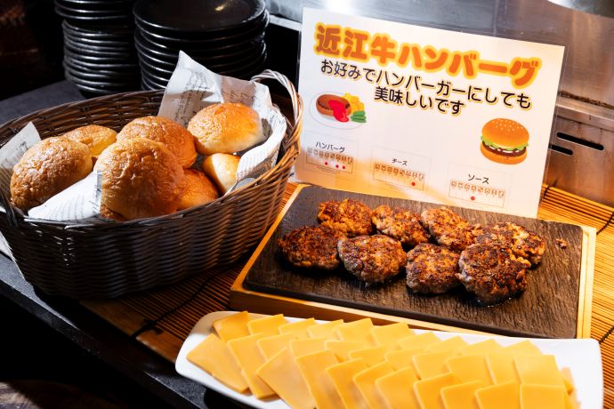 近江の食材いろいろ　こだわりの朝食ビュッフェ(東館）