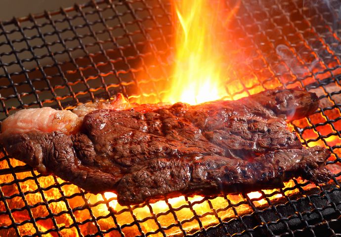 地元ステーキとチーズフォンデュ♪　夏のひるぜん高原ビュッフェ