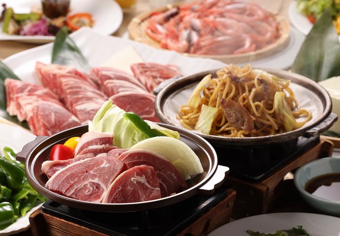 地元ステーキとチーズフォンデュ♪　夏のひるぜん高原ビュッフェ