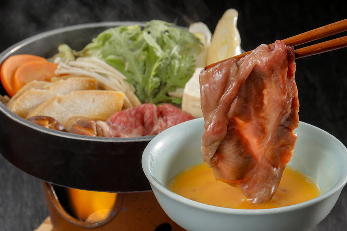 ９月～１１月　松茸土瓶蒸し＆福島牛すき焼き付き　きのこビュッ