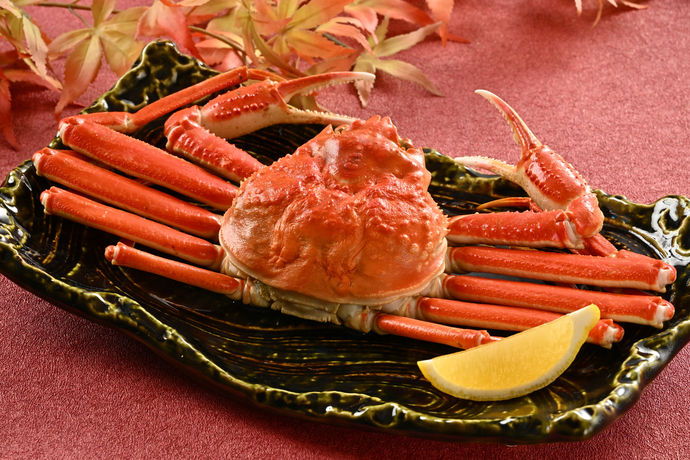 【秋】秋のメインだけでいーの！のどぐろとずわい蟹
