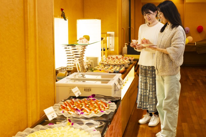 夕食「房総食彩ビュッフェ」