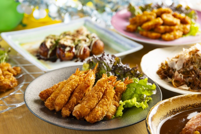夕食「房総食彩ビュッフェ」
