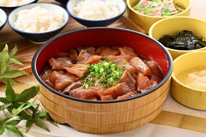 能登の里山里海　朝食ビュッフェ