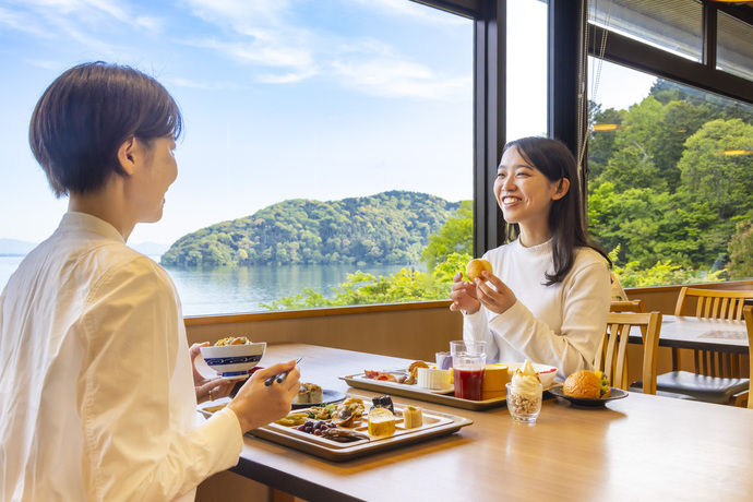 近江の食材いろいろ　こだわりの朝食ビュッフェ(東館）