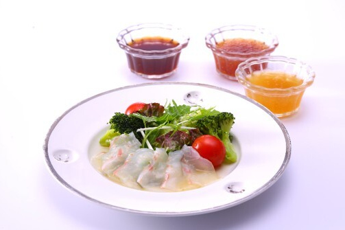 朝食ビュッフェ