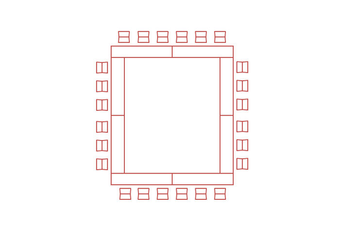 ロの字