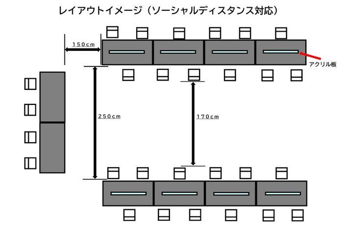 レイアウトイメージ