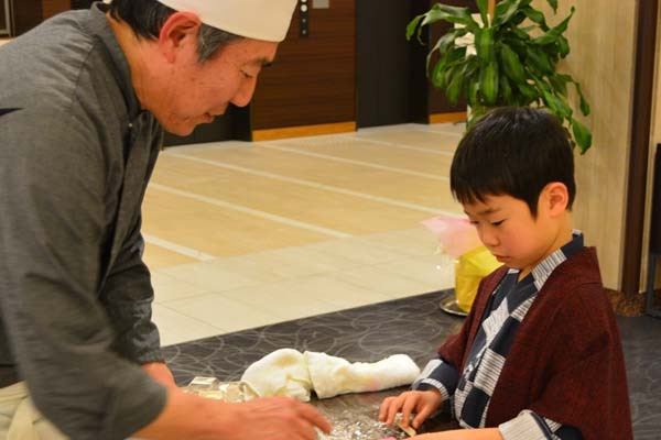 小さいお子様も楽しめますよ!