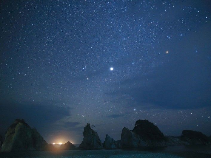 満天の星、幻想的な世界にご案内♪