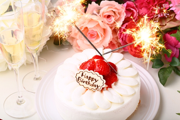記念日のケーキに想いをこめて