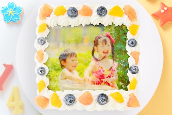 記念日のケーキに想いをこめて