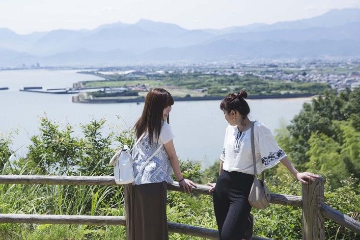 【朝のお散歩会】朝の心地よい空気を味わいながら瀬戸内海の絶景を楽しむ♪