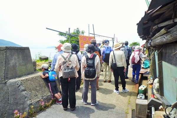 懐かしい日本の原風景が残る島です。