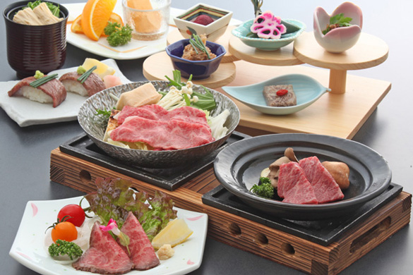 予約制 特選・近江牛ランチ(平日20名様以上・土日祝2名~)