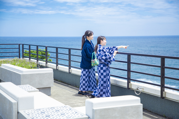 空と海のテラス