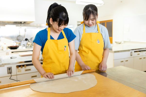 そば打ち【延ばし】