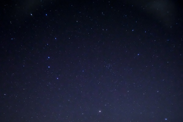満天の星をお楽しみください。