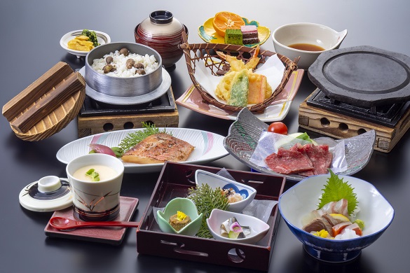 備北の味覚「料理長おまかせ会席」