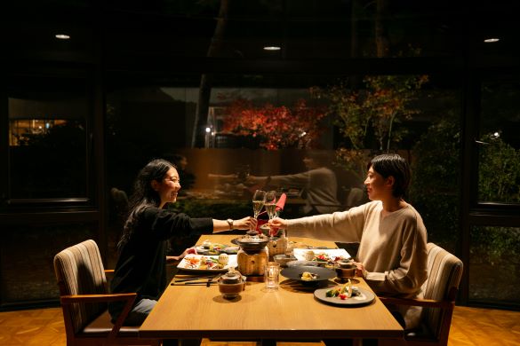 大切な人と過ごす　二人の記念日
