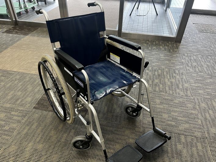 車いすをご利用の方へ