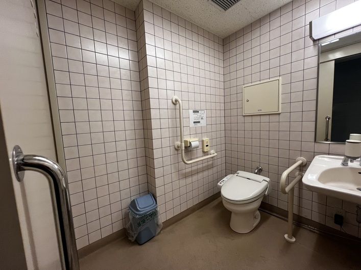 皆様が使いやすいようバリアフリートイレもご用意