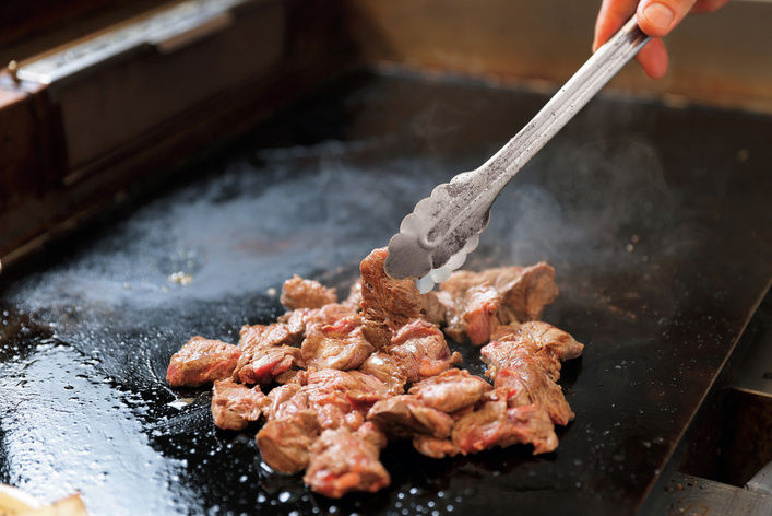 朝食で「ニコッ」