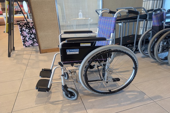 歩行が困難な方、車いすをご利用の方へ
