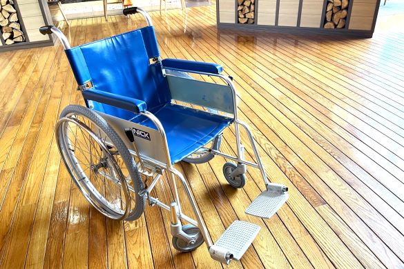 車いすをご利用の方へ