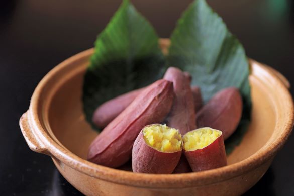 夜食で「ニコッ」