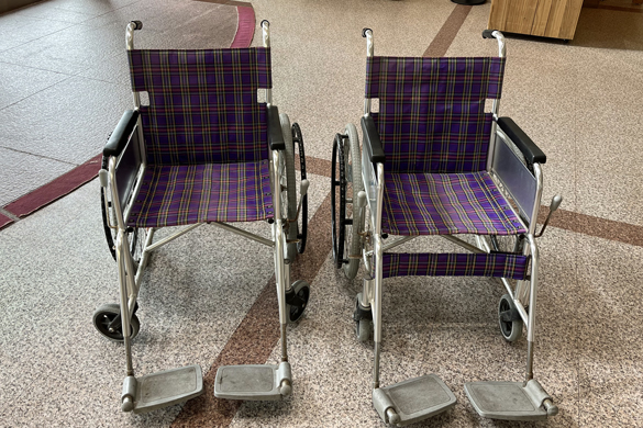 歩行が困難な方、車いすをご利用の方へ