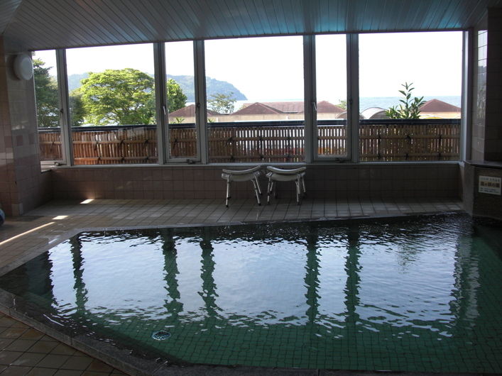 西館　大浴場(温泉）について