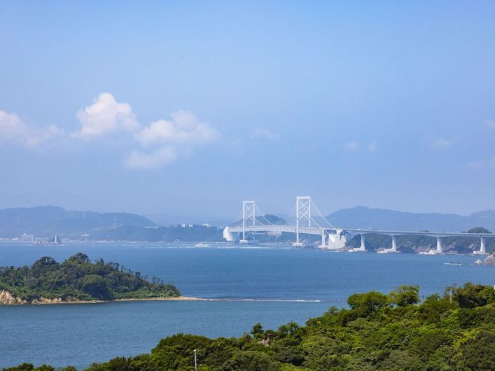 天文台ポラリステラスからの眺め