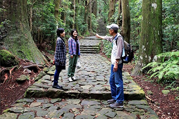 ★世界遺産ウォーク熊野古道・大門坂のご案内★