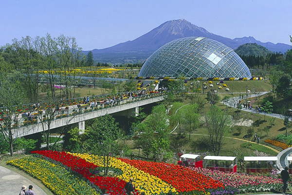 とっとり花回廊