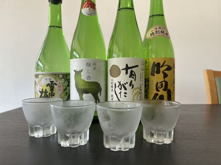 呑み比べセット①